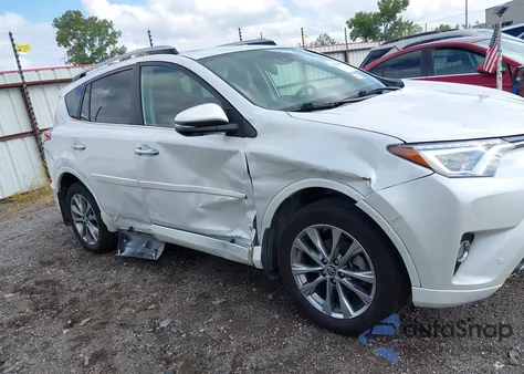 2017 Toyota Rav4 Platinum from USA, damaged, VIN 2T3YFREV4HW370286